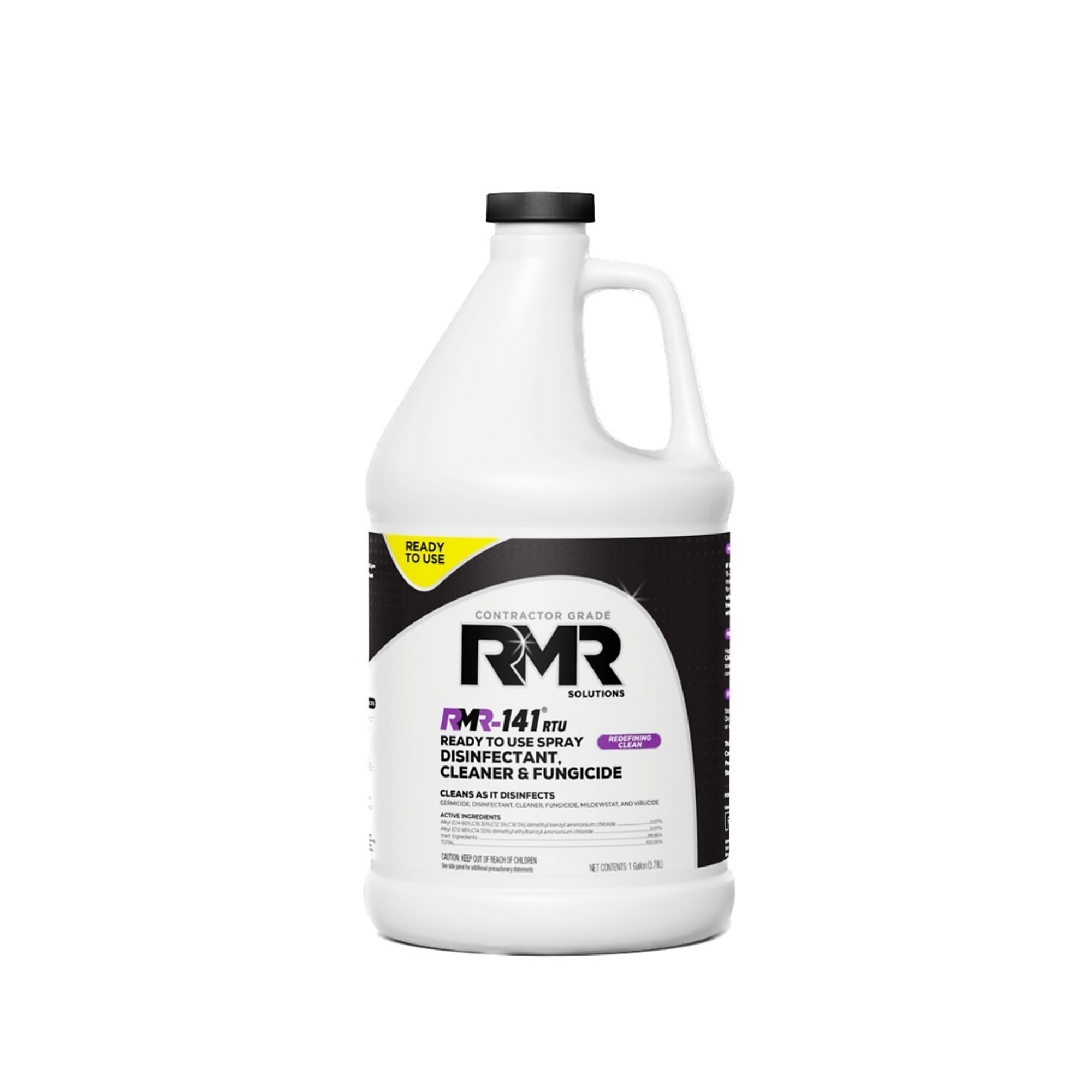 RMR-141 PRO Ready-to-Use Disinfectant — 1 Gal., EPA-Registered, Multi-Surface Cleaner, Model# 141GRTUPRO